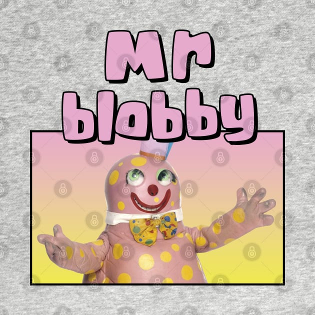 Mr Blobby by Oswaldland